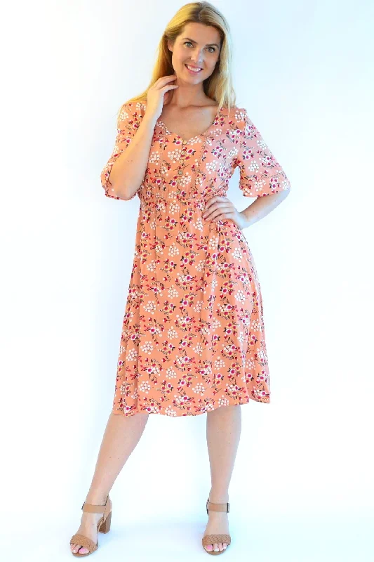 Field Of Flowers Tunic Dress