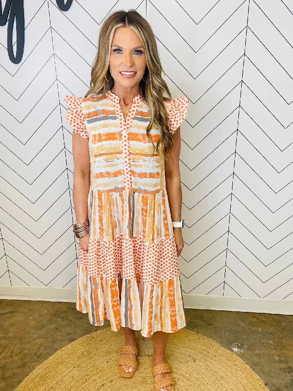 GOING SOUTH IN ORANGE MIDI