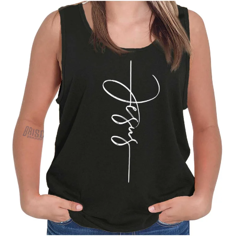 Jesus Fashion Tank Top