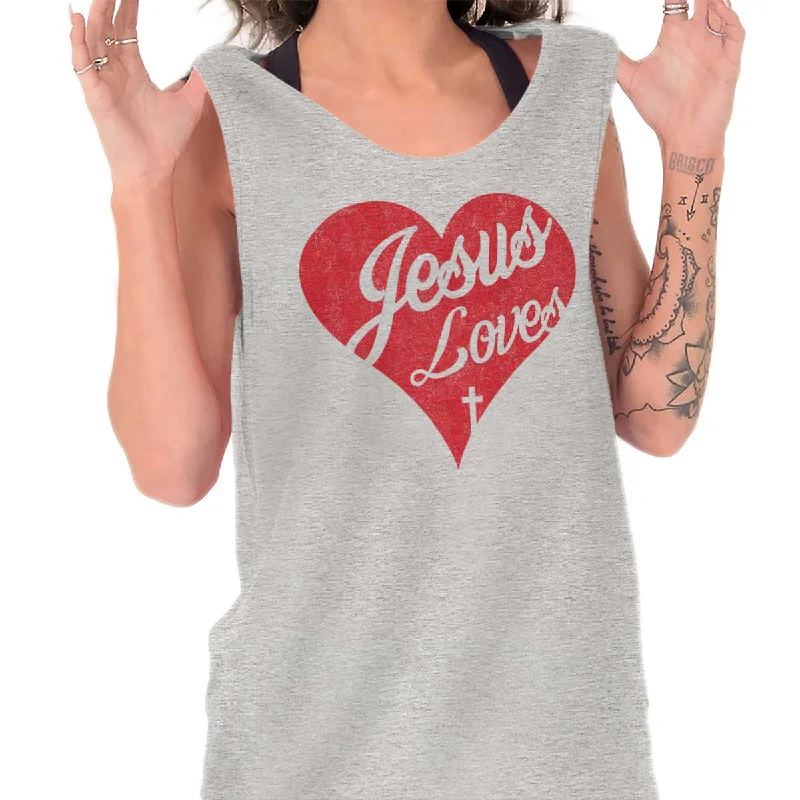 Jesus Loves Tank Top