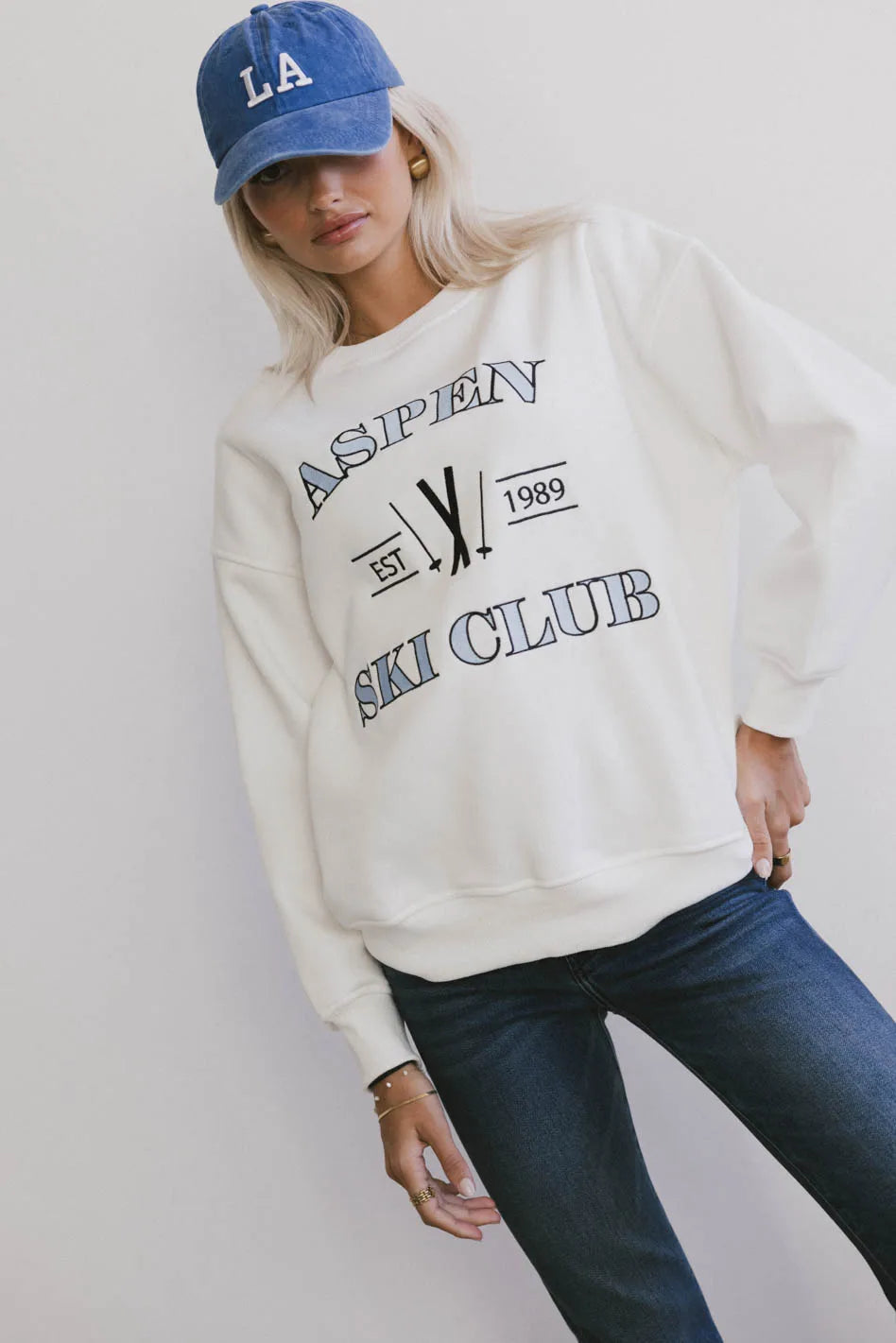 Aspen Ski Club Crewneck