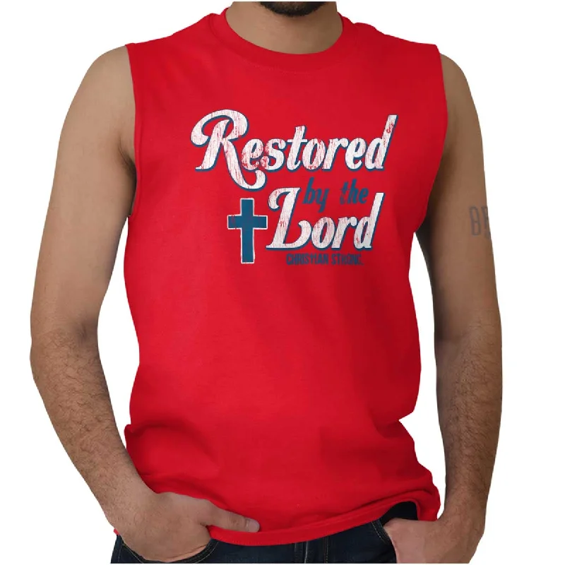 Restored by Lord Sleeveless T-Shirt