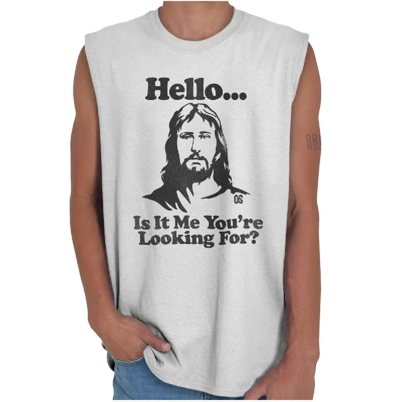 Jesus Richie Sleeveless T Shirt