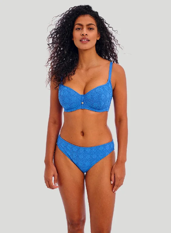 Freya Swimwear: Nomad Nights Underwired Sweetheart Bikini Top Atlantic