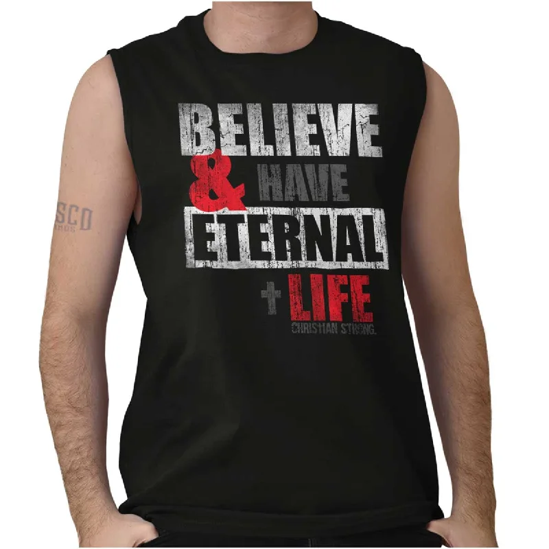 Have Eternal Life Sleeveless T-Shirt