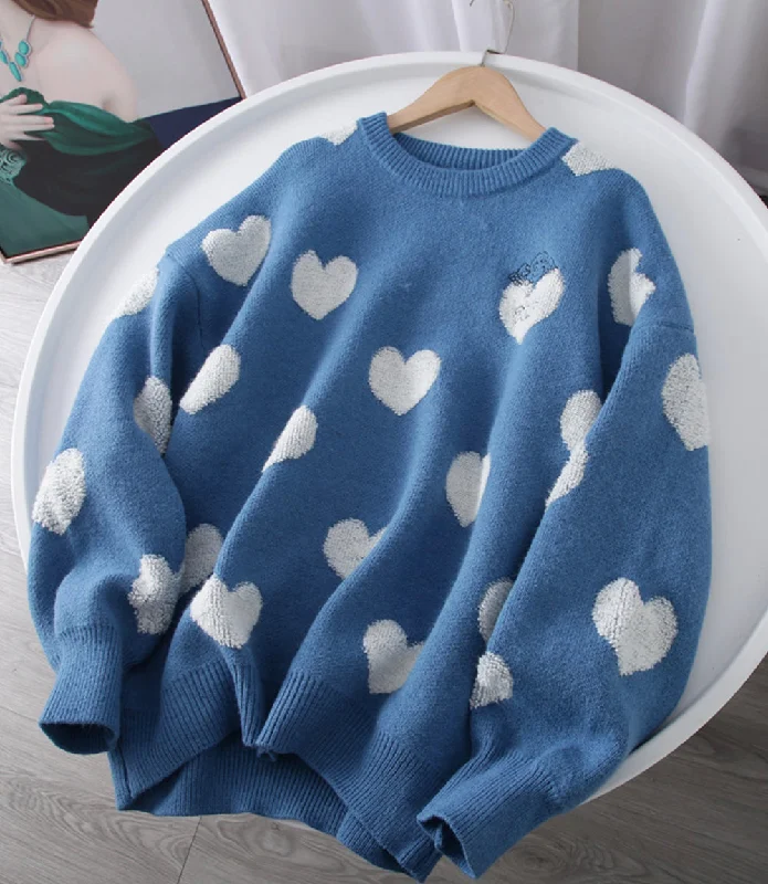 Sweater cute long sleeve sweater  047