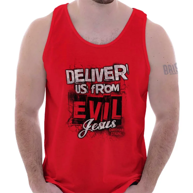 Deliver us from Evil Tank Top