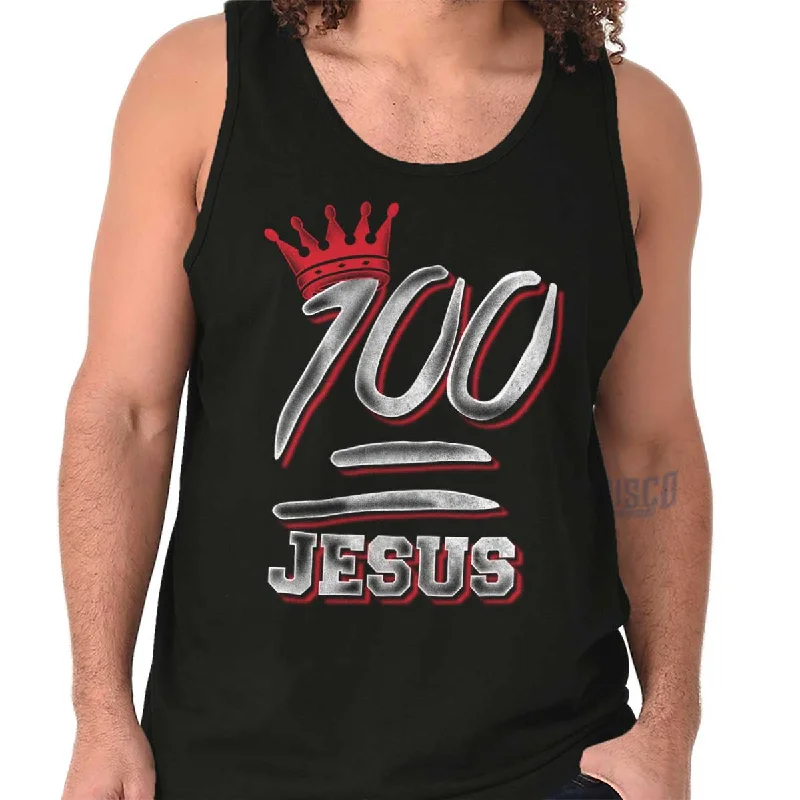 100 Jesus Tank Top