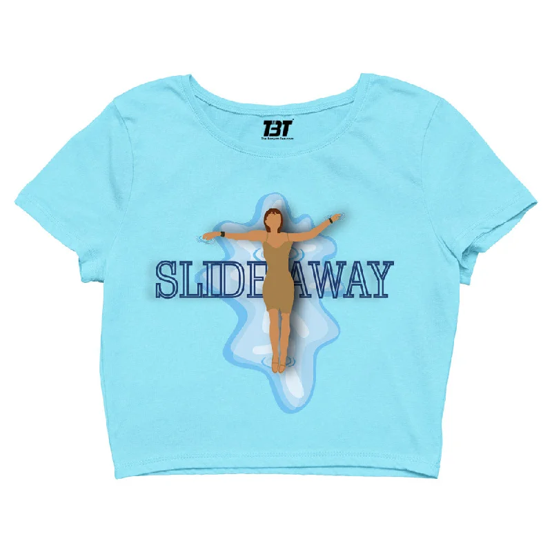 Miley Cyrus Crop Top - Slide Away