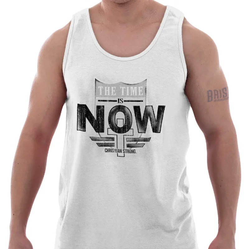 Time is Now Tank Top