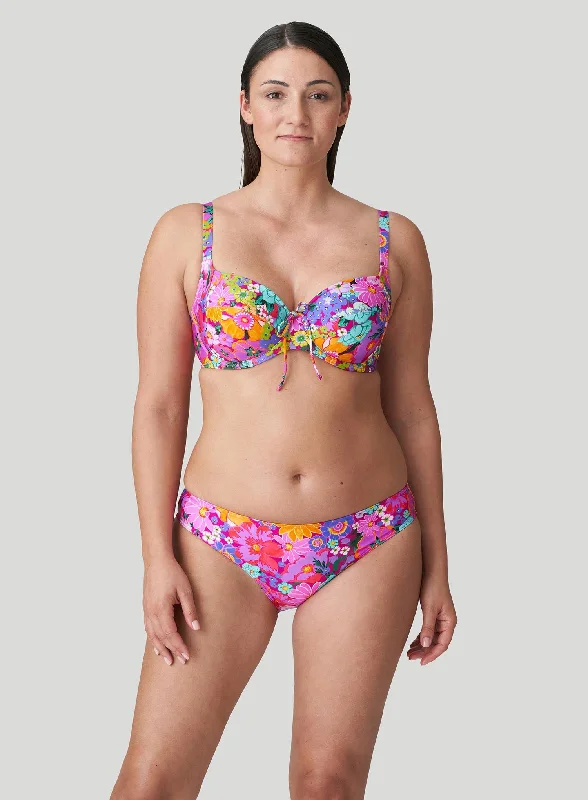 PrimaDonna Swimwear: Najac Full Cup Bikini Top Floral Explosion