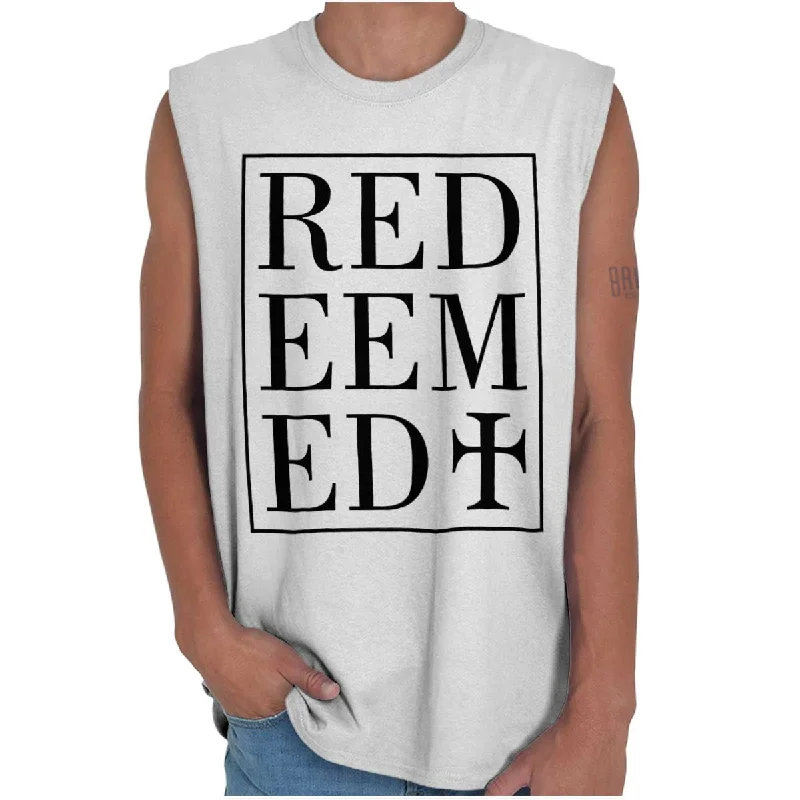 Redeemed Sleeveless T-Shirt