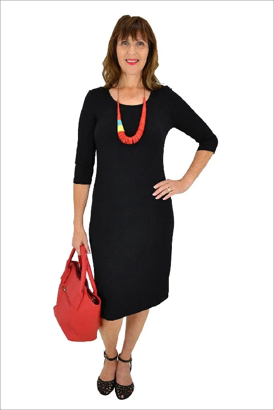 Black Long Tunic Dress