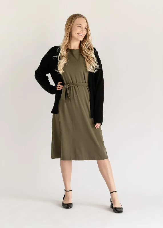 Lennox Classic Midi Dress