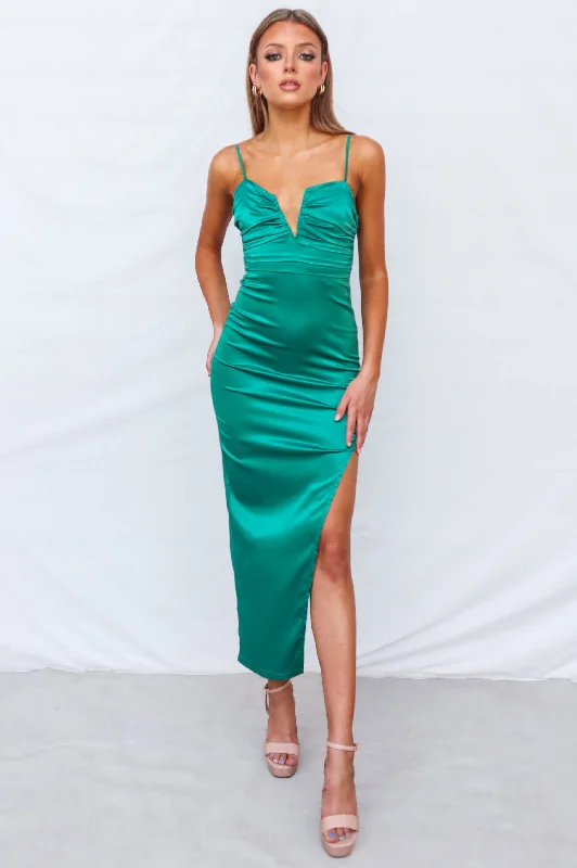 Robin Maxi Dress - Green