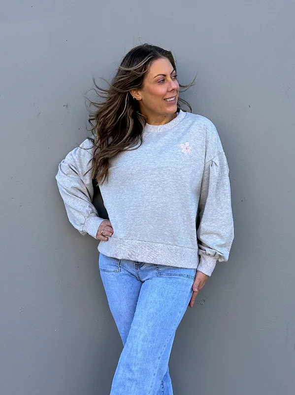 Trish Sweater - Grey