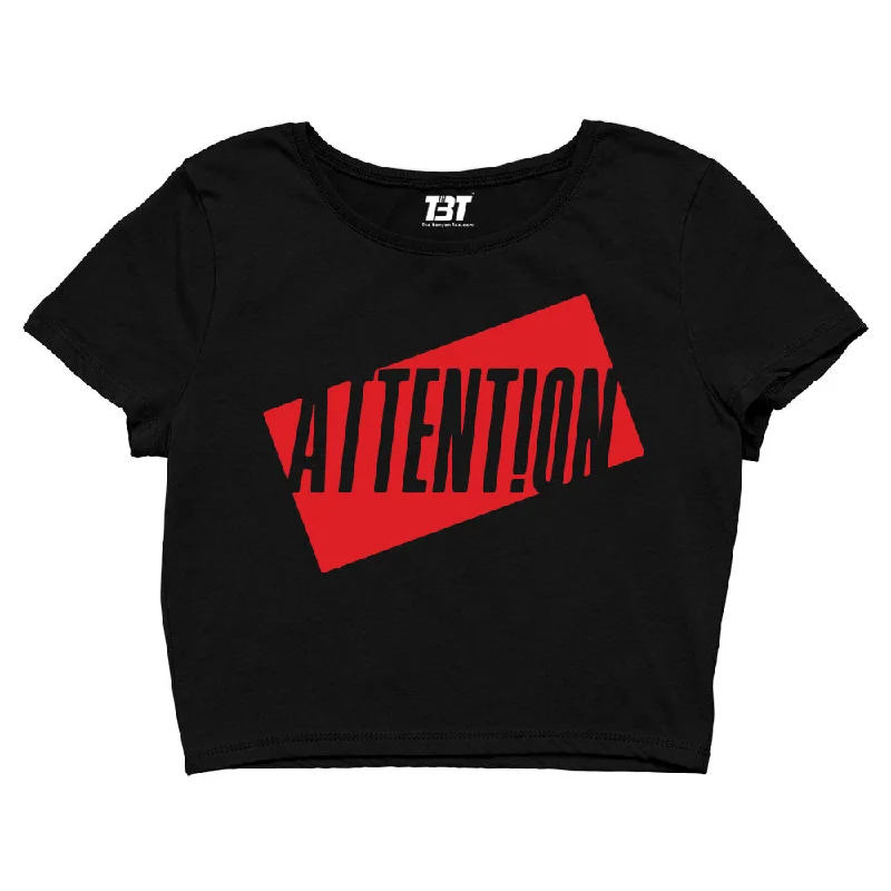 Charlie Puth Crop Top - Attention