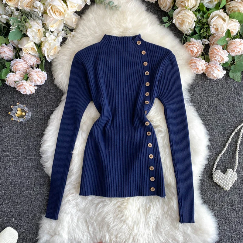 Cute long sleeve sweater 026