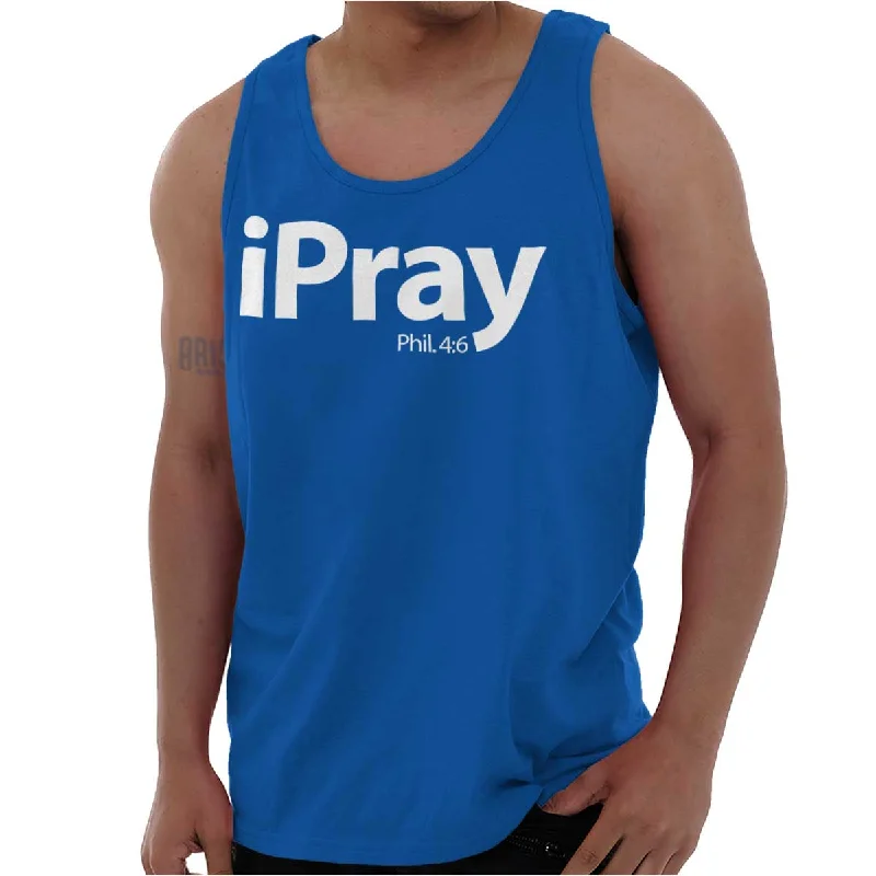 I Pray Philippians Tank Top