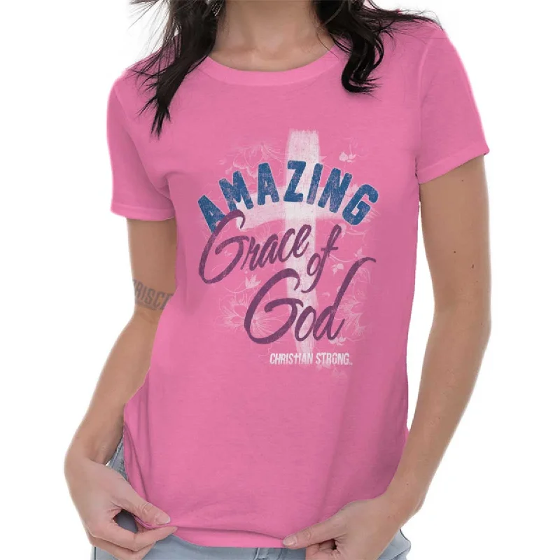 Grace of God Ladies T Shirt