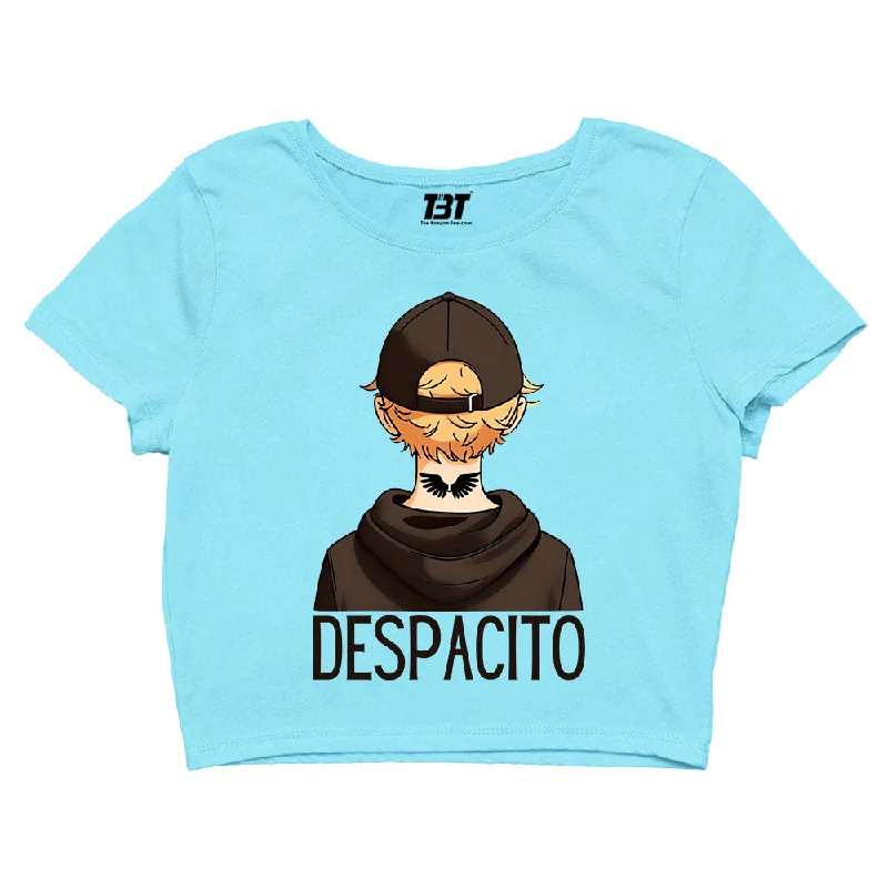 Justin Bieber Crop Top - Despacito