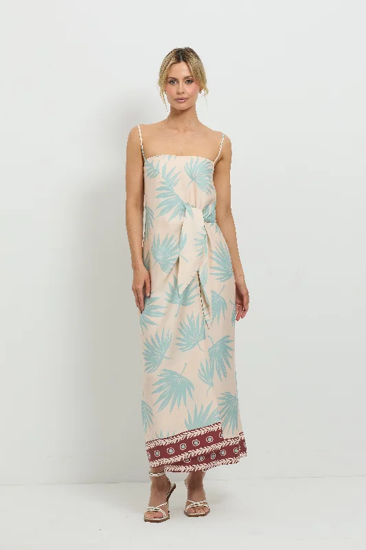 Summer Fling Wrap Midi