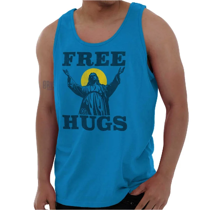 Free Hugs Tank Top