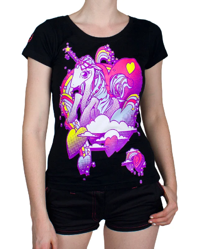 GIRLS UNICORN T-SHIRT