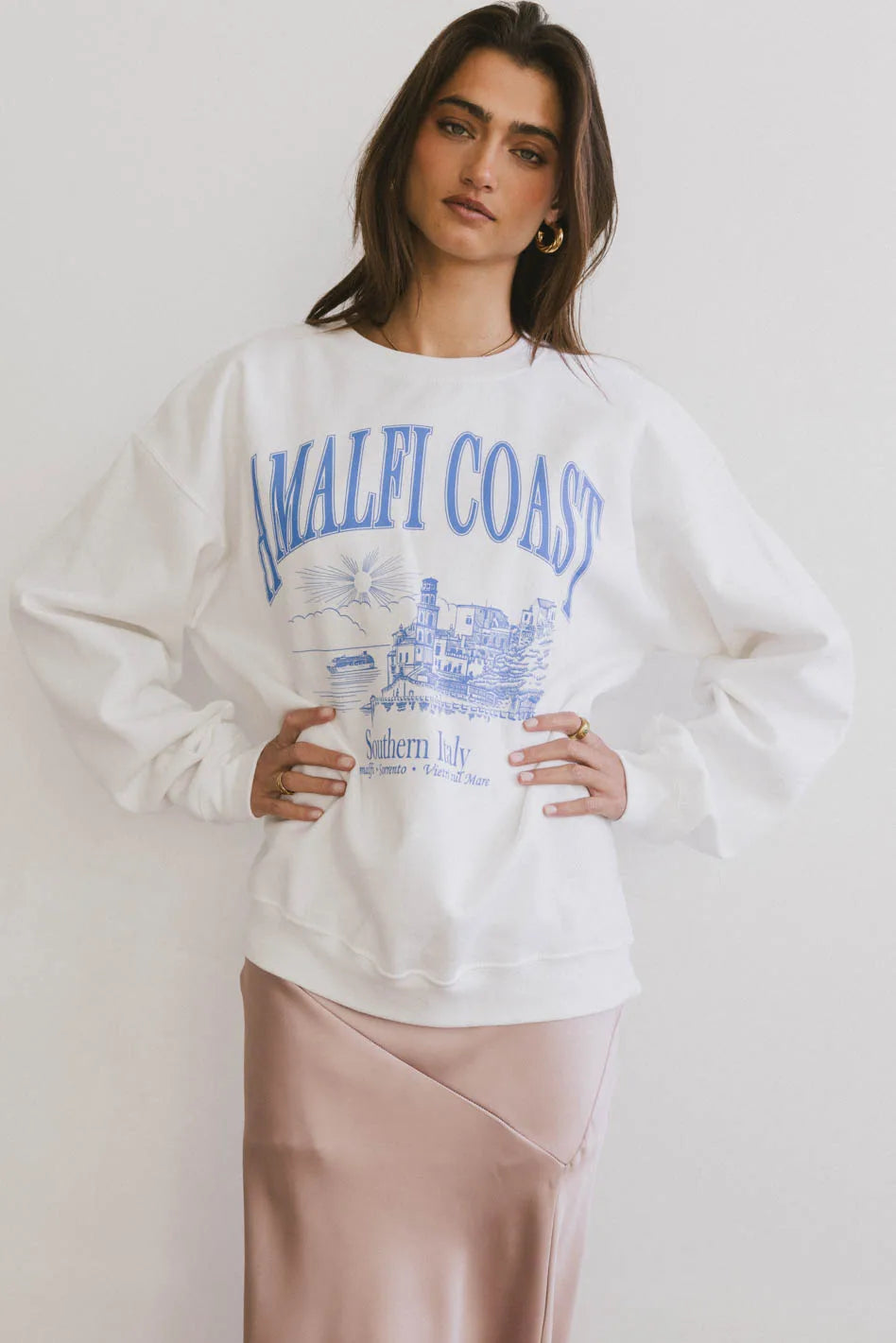 Amalfi Coast Crewneck