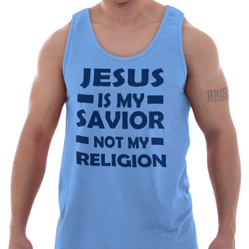 Jesus is my Savior Tank Top