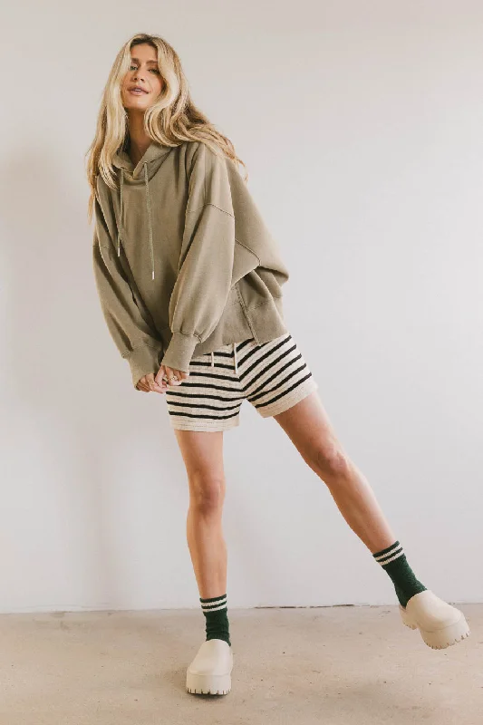 Andie Oversized Hoodie in Sage